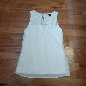 Ann Taylor sleeveless blouse